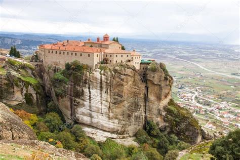 Agios Stephanos Monastery At Meteora Monasteries Trikala Region