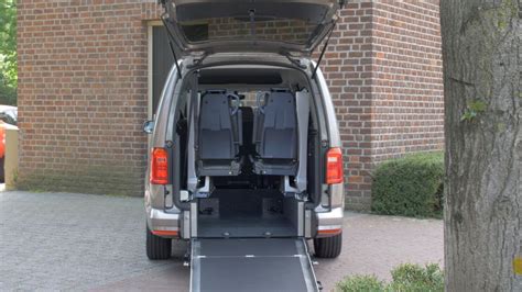 VW Caddy Maxi Disability Car Up To 7 Passengers Wheelchair