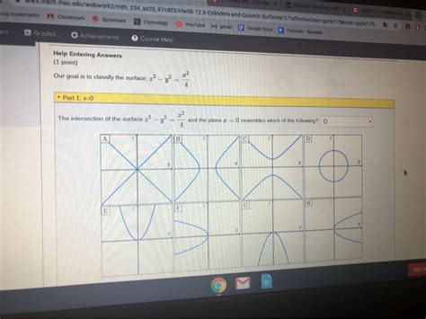 Solved Byder Demosi Rapida Ww Math Msu Edu Webwork Mth Chegg