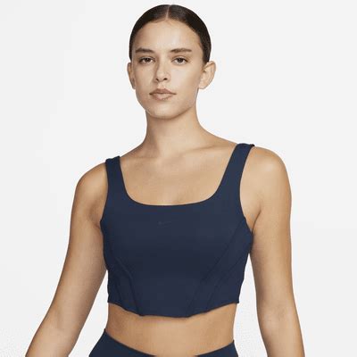 Bra corsé con almohadillas de baja sujeción para mujer Nike Sportswear