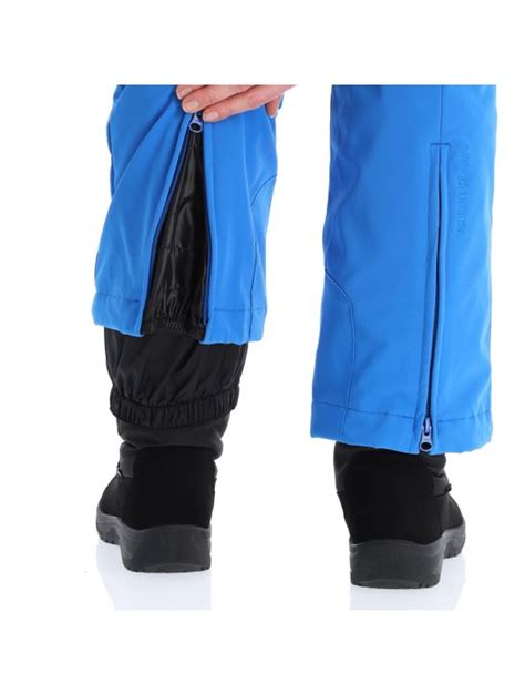 Poivre Blanc Stretch Ski Overall Ski Suit Women Multico King Blue