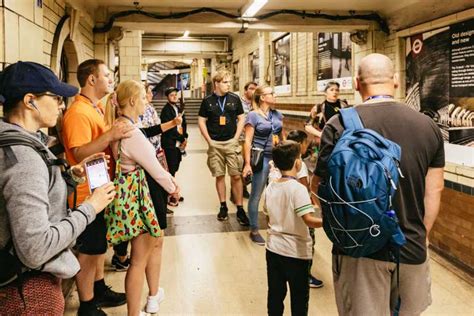 London Secrets Of The London Underground Walking Tour GetYourGuide