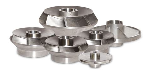 And Stainless Steel Impellers Now From Stock National Pump