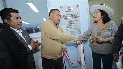 Yauyos Entregan Moderna Infraestructura Educativa En San Pedro De Cusi