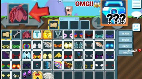 Buying All Wings On Growtopia Legendary Dragon Wings Omg