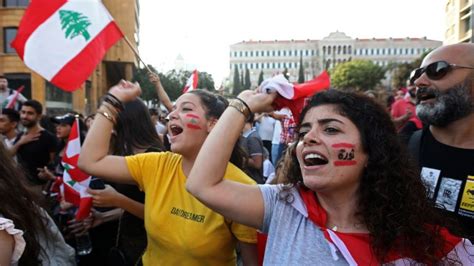 Protestas En Líbano 4 Claves Para Entender Las Marchas Sin Precedentes