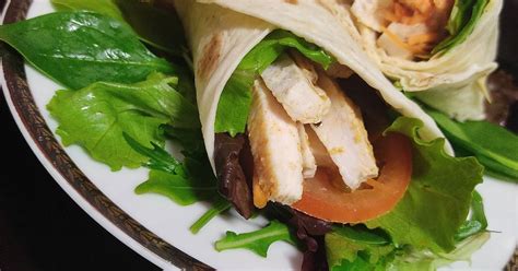 Wrap De Pollo 78 Recetas Caseras Cookpad