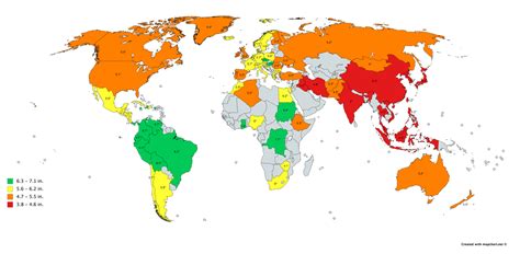 Average Penis Size Map Rmapporn