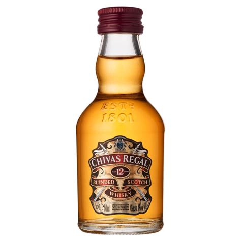 Chivas Regal Year Whisky Cl Miniature Drinksupermarket