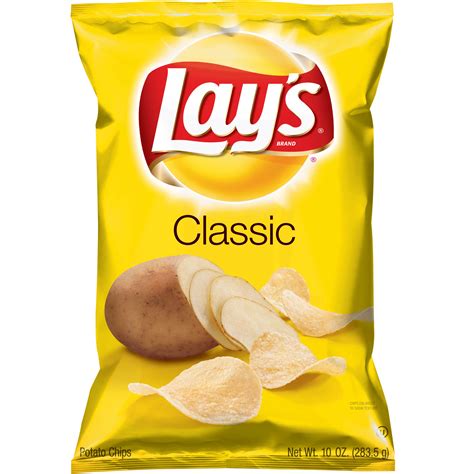 Lay's Classic Potato Chips - Shop Chips at H-E-B