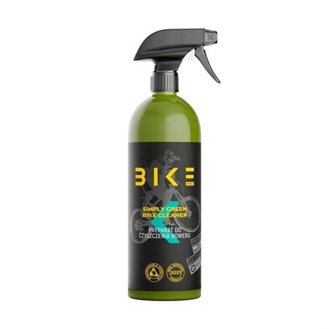 Płyn do mycia roweru BIKE BY SG SIMPLY GREEN BIKE CLEANER 1L sklep