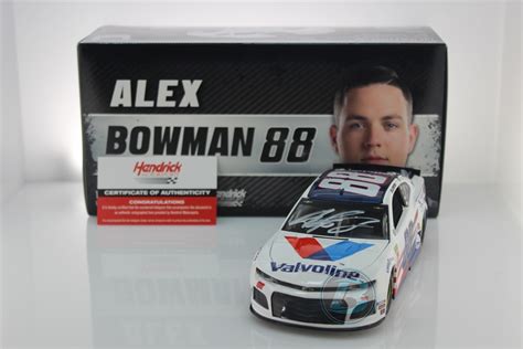 Toys And Hobbies Alex Bowman 88 2018 Autographed Nationwide Patriotic