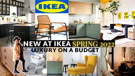 IKEA Shop With Me EVERYTHING NEW AT IKEA FOR SPRING 2022 New