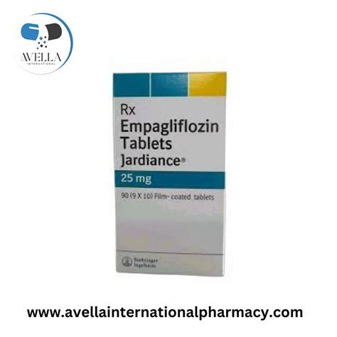 Empagliflozin Jardiance Tablet 25 Mg Grade Standard Medicine Grade At