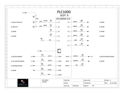 Plc Wiring Diagram On Autocad Upwork