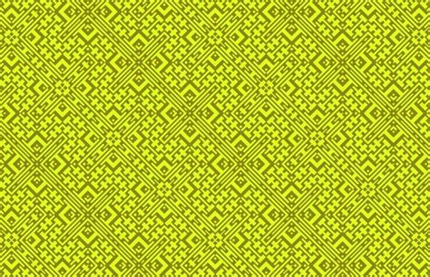 Premium Vector Yellow Abstract Lines Pattern