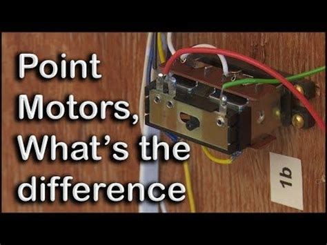 21. Point Motors, which to choose at Chadwick Model railway - YouTube Loft Layout, Miniature ...