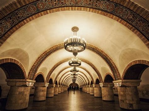 The 17 Most Beautiful Metro Stations Around The World Metro Station