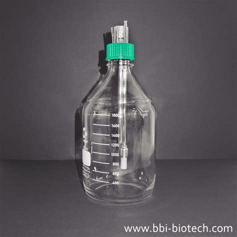 Headpiece With L Reservoir Bottle Gl Bioreactors