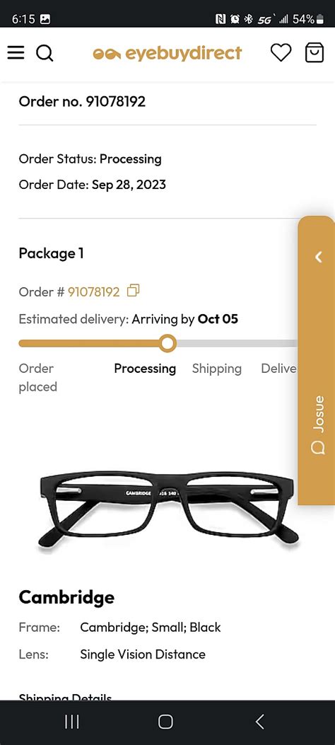 Eyebuydirect Reviews 10564 Reviews Of Sitejabber