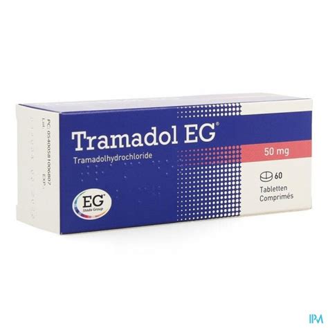 Tramadol EG Tabl 60 X 50 Mg Apotheek Sollie