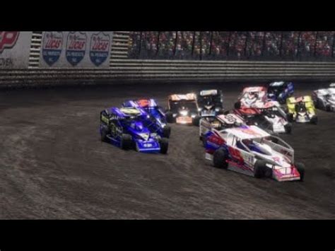 World Of Outlaws Dirt Racing Big Block Modifieds Knoxville Raceway