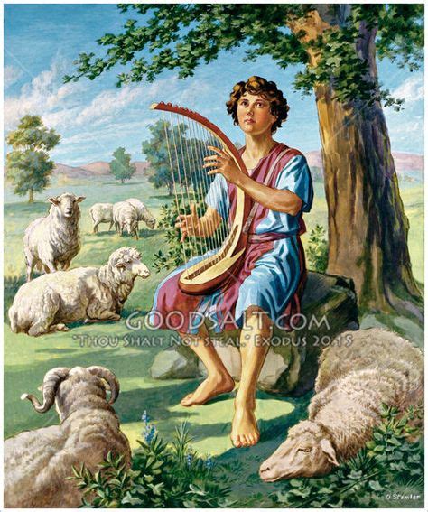 8 David Writes The Psalms Ideas Psalms Bible Pictures Bible Art