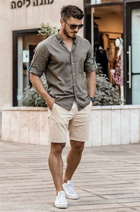 Como Vestir Con Short Hombres Atelier Yuwa Ciao Jp