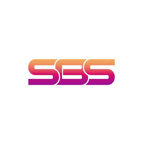 Premium Vector Letter Sbs Logo Design