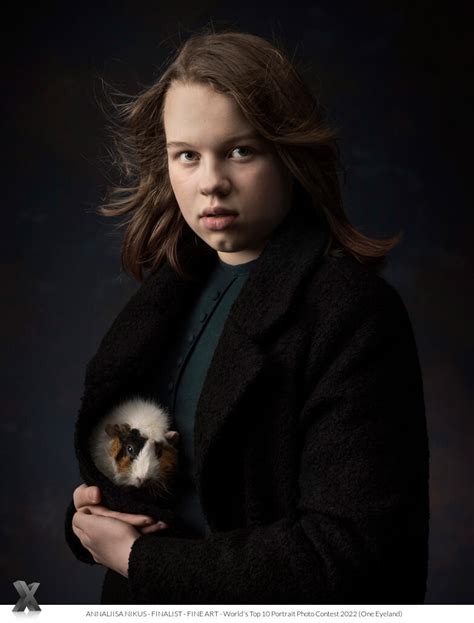 Annaliisa Nikus Safe Portrait Fine Art Finalist World S Top 10 Portrait Photo Contest