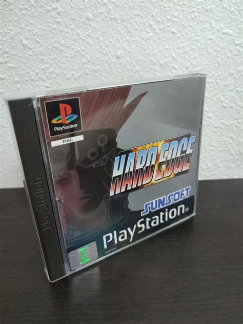 Hard Edge Playstation 1 Psx Ps1 De Segunda Mano Por 120 Eur En