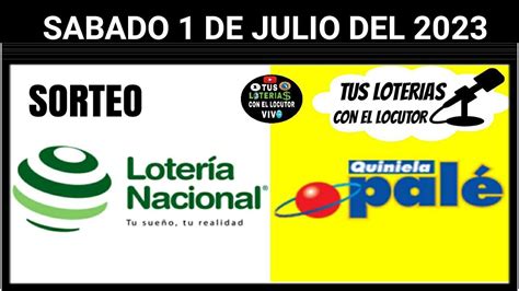 Sorteo Loter A Nacional Noche Quiniela Pale Resultados En Vivo De Hoy