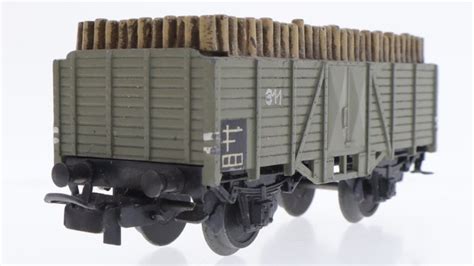 Märklin H0 311 Hg Freight carriage 1x 2 axle high Catawiki