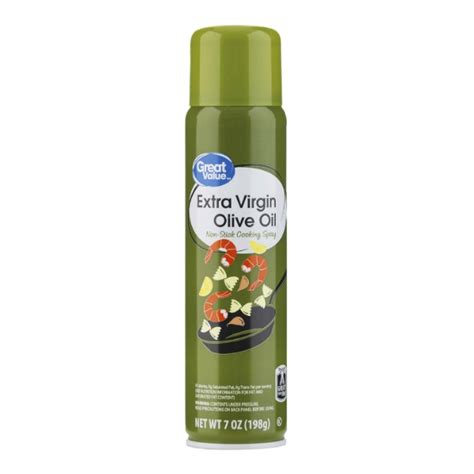 Great Value Aceite De Oliva Extra Virgen Spray 198G Farmadon La