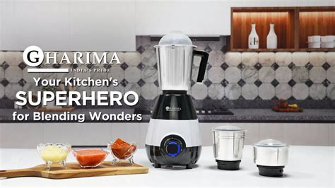 Best Mixer Grinder India Blender Watt Smart Led Speed