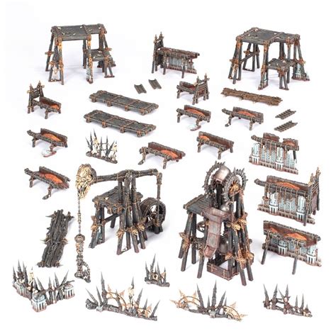 Warcry Red Harvest Gets Some New Terrain Rules To Match That Spicy New