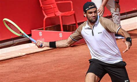 Tennis Atp Marrakech Super Berrettini In Finale Ha Battuto Lo Spagnolo