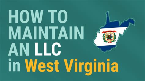 How To Certificate Of Good Standing In West Virginia Llc