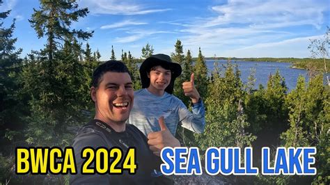 BWCA 2024 Sea Gull Lake YouTube