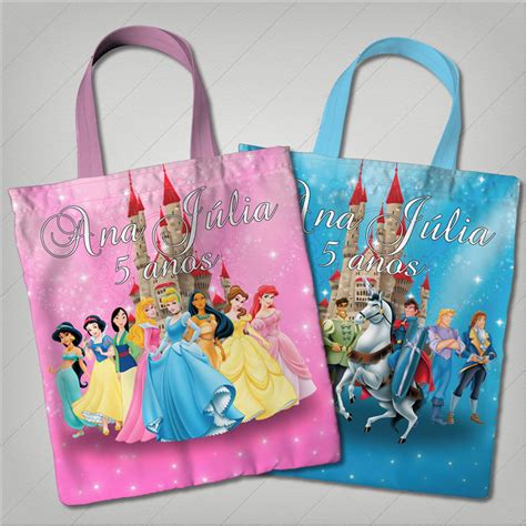 Bolsinha Princesas Disney X Elo Produtos Especiais