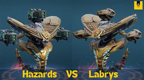 Wr Quicksand Labrys Vs Cryptic Hazards Ophion Build Comparison