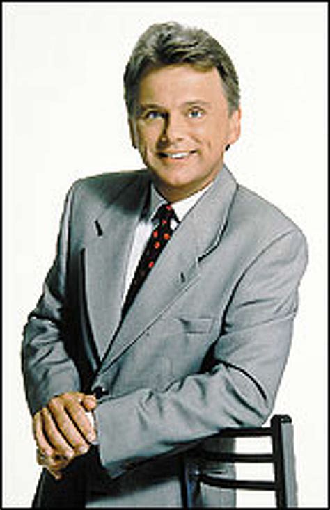 A moment with ... Pat Sajak, game show host