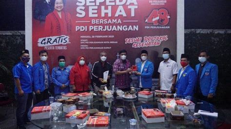 Djarot Saiful Hidayat Buka Puasa Bersama Knpi Sumut Dorong Pemuda Jadi