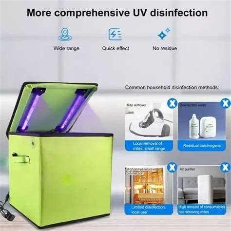 Tube Material Soft Glass UV Disinfection Sanitizer Box Power 2 W At