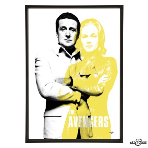 The Avengers Cathy Gale The Avengers Graphic Pop Art Art And Hue