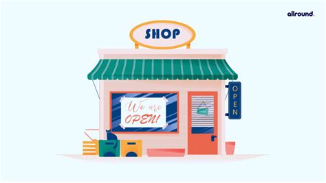 How To Draw A Shop Step By Step Drawing Guide For Kids