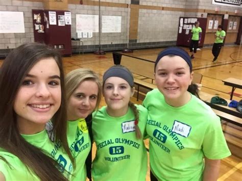 Volunteering At The Special Olympics Vipers Volleyball