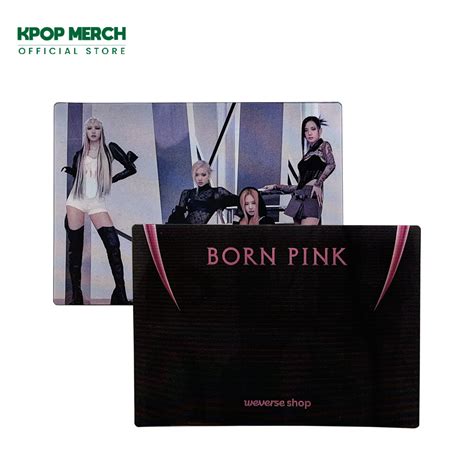 Only POB BLACKPINK Born Pink Weverse POB Lazada