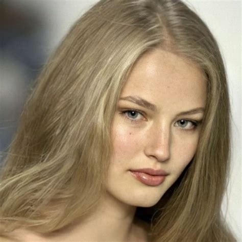 Pin On Blonde Russian Beauty Ruslana Korshunova Hair Beauty