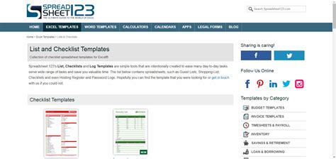 11 Migliori Siti Di Modelli Di Liste Di Controllo Excel 2024 GRATUITI